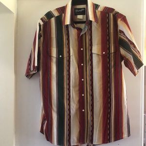 Vintage Wrangler shirt